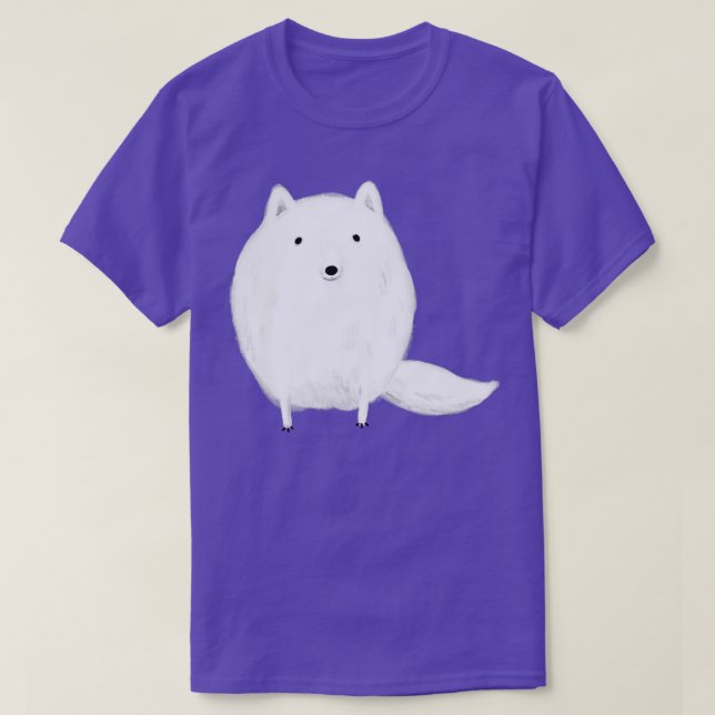Arktische Fox T-Shirt (Design vorne)