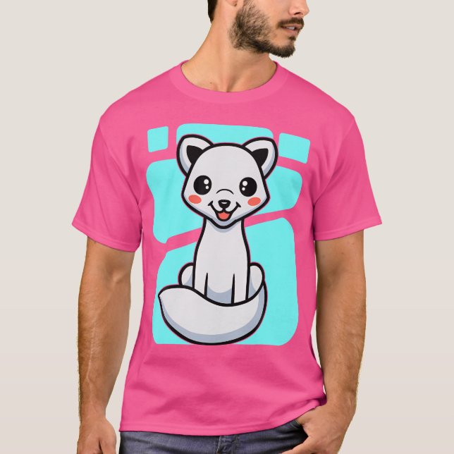 Arktische Fox T-Shirt (Vorderseite)