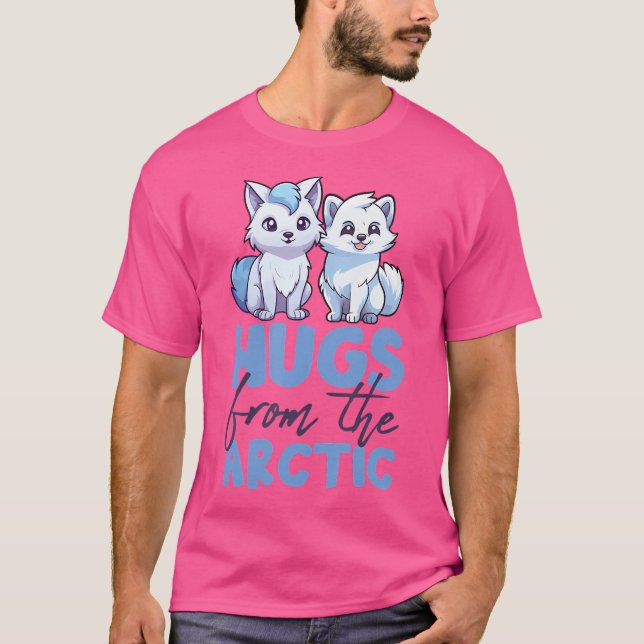 Arktische Fox T-Shirt (Vorderseite)