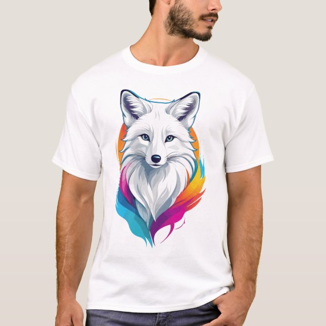 Arktische Fox T-Shirt (Vorderseite)