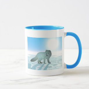 Arktische Fox Tasse