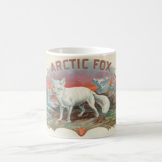 Arktische Fox Tasse (Mittel)