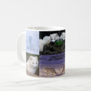 Arktische Fox-Tasse Kaffeetasse