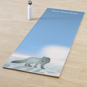 Arktische Fox Yogamatte