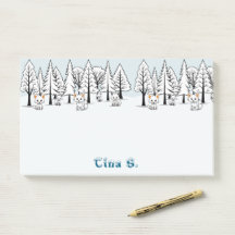 Arktische Füchse - Winterlandschaft - Schneeflocke