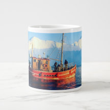 Arktische Jumbo-Tasse