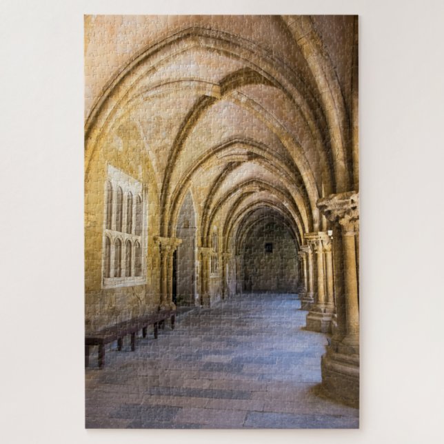 Arktische Kathedrale Kloster Puzzle (Vertikal)