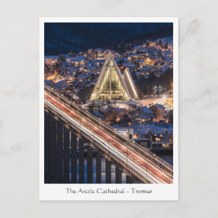 Arktische Kathedrale Postkarte