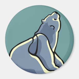Arktische Kunst Kühlschrankmagnet Eisbär Kunst Ges Magnet