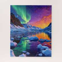 Arktische Landschaft