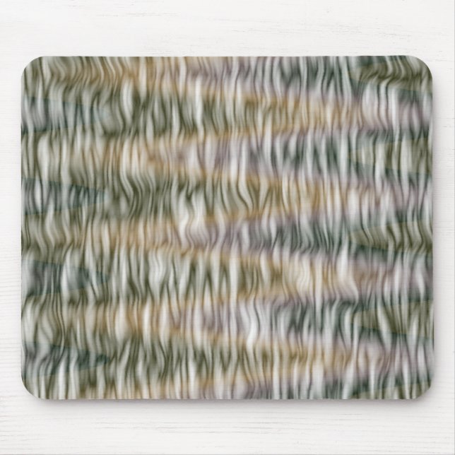 Arktische Leopard-Camouflage Mousepad (Vorne)