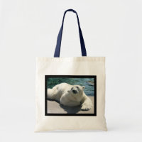 Arktische polarer Bärn-kleine Taschen-Tasche