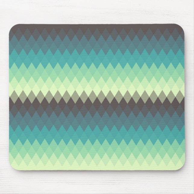 Arktische Prismenkaskade Mousepad (Vorne)
