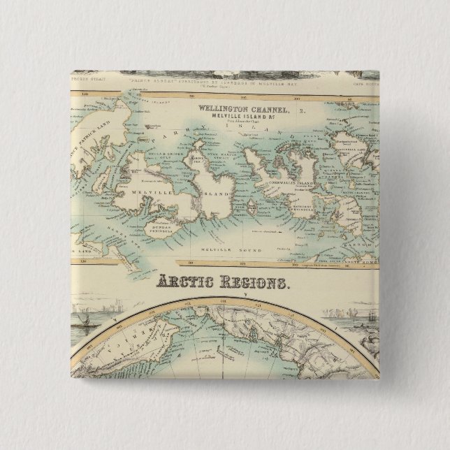 Arktische Regionen 2 Button (Vorderseite)
