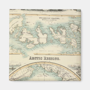 Arktische Regionen 2 Magnet