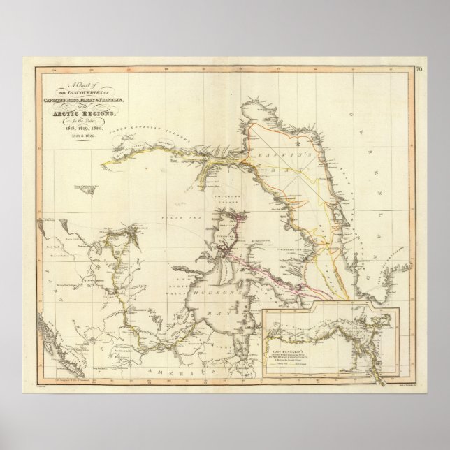 Arktische Regionen Poster (Vorne)