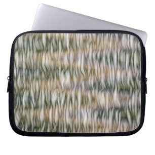 Arktische Schneeleopard-Camouflage Laptopschutzhülle