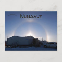 Arktische Sonntage in Anviat Nunavut Kanada