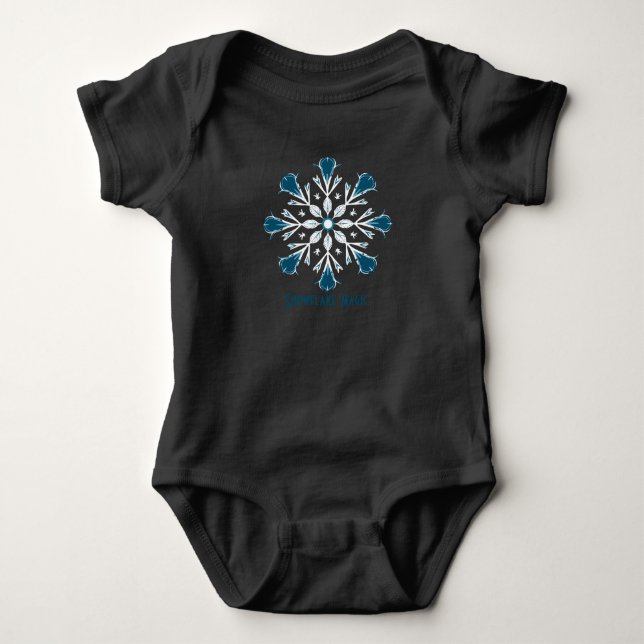 Arktische Sparkasse Baby Strampler (Vorderseite)