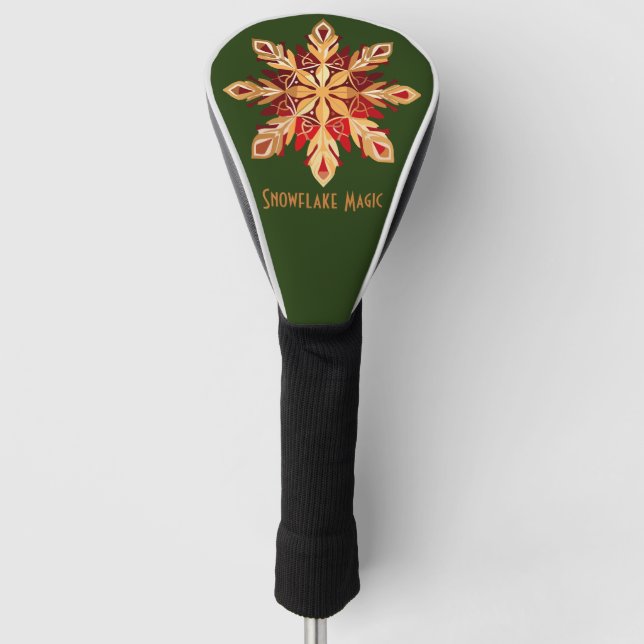 Arktische Sparkasse Golf Headcover (Vorderseite)