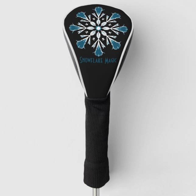 Arktische Sparkasse Golf Headcover (Vorderseite)