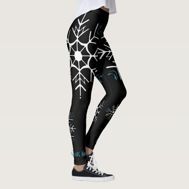Arktische Sparkasse Leggings (Rechts)
