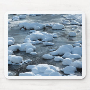 Arktische Szene Mousepad