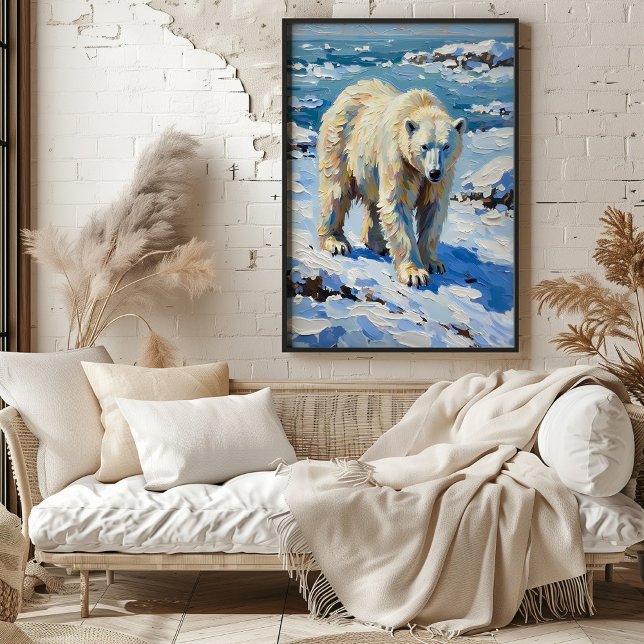 Arktische Wächter Poster (Von Creator hochgeladen)