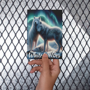 Arktische Wächter Postkarte