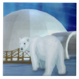 Arktische Winde Fliese