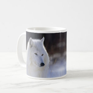 Arktische Wolf-Tasse Tasse