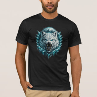 Arktischer Eiswolf T-Shirt