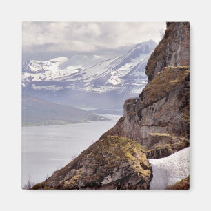 Arktischer Felsen-Magnet Magnet