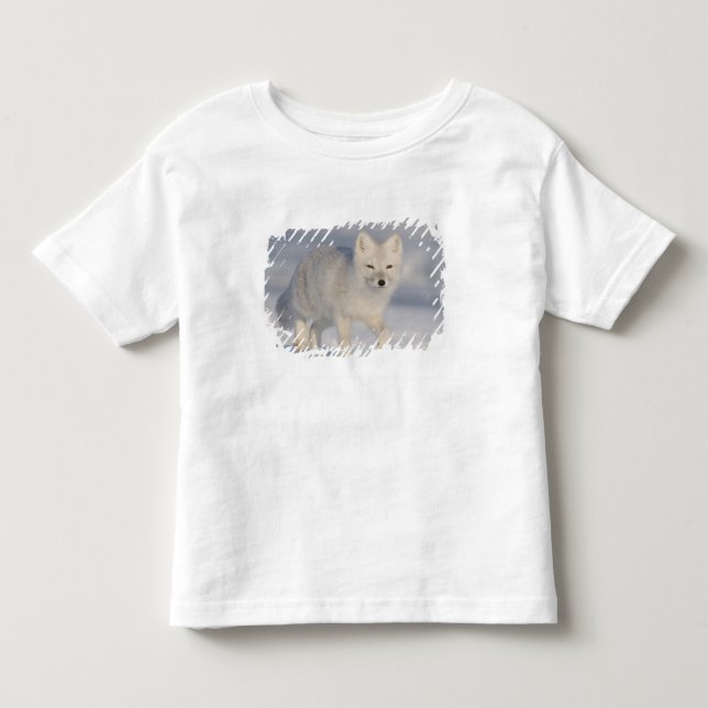 Arktischer Fox, Alaska Kleinkind T-shirt (Vorderseite)