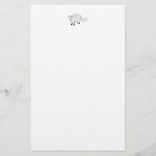 Arktischer Fox-Jagd Briefpapier