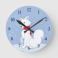 Arktischer Fox (mit Zahlen)
