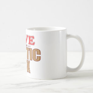 Arktischer Fox retten Tasse