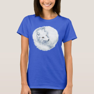 Arktischer Fox-T - Shirt