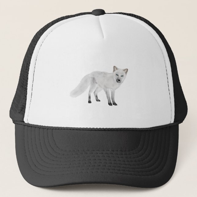 Arktischer Fox Truckerkappe (Vorderseite)