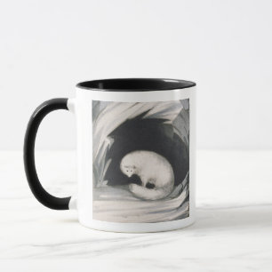 Arktischer Fox, 'von der Erzählung einer zweiten Tasse