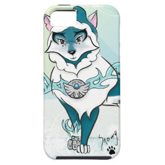 Arktischer Geist-Wolf iPhone 5 Fall Hülle Fürs iPhone 5