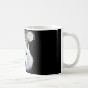 arktischer Schneewolf Tasse