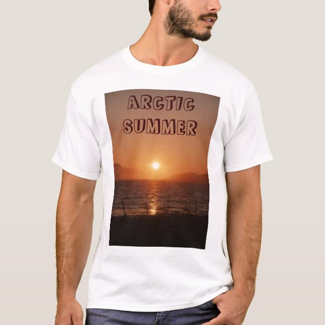 ARKTISCHER SOMMER T-Shirt (Vorderseite)