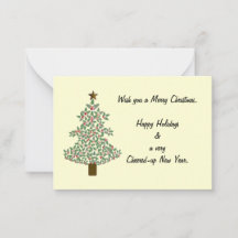 Arktischer Weihnachtsbaum