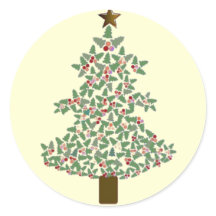 Arktischer Weihnachtsbaum