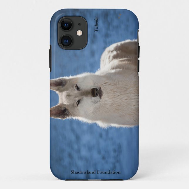 Arktischer Wolf iPhone 5 kaum dort universeller Case-Mate iPhone Hülle (Rückseite)