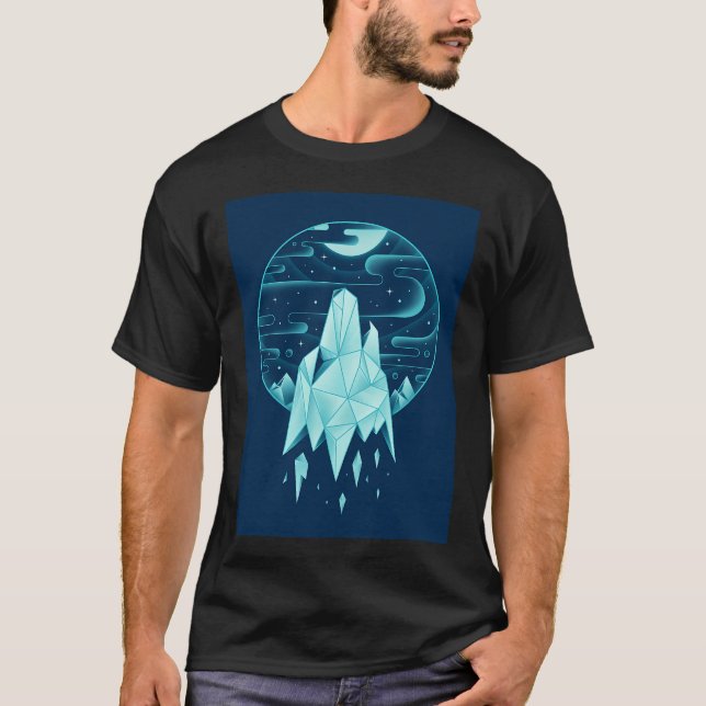 Arktischer Wolf T-Shirt (Vorderseite)