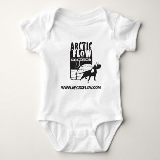 arktisches Fluss-Logot-Baby onsie Baby Strampler