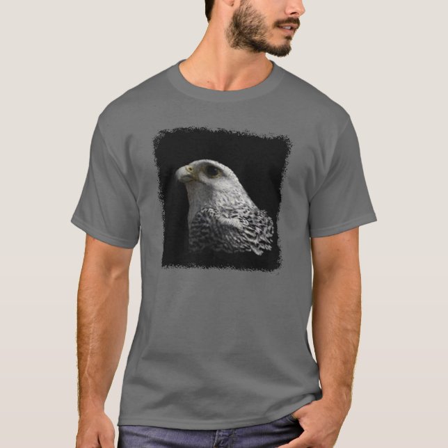 Arktisches Gyrfalcon T-Shirt (Vorderseite)