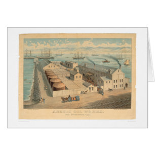 Arktisches Öl arbeitet, San Francisco, CA (0032A)